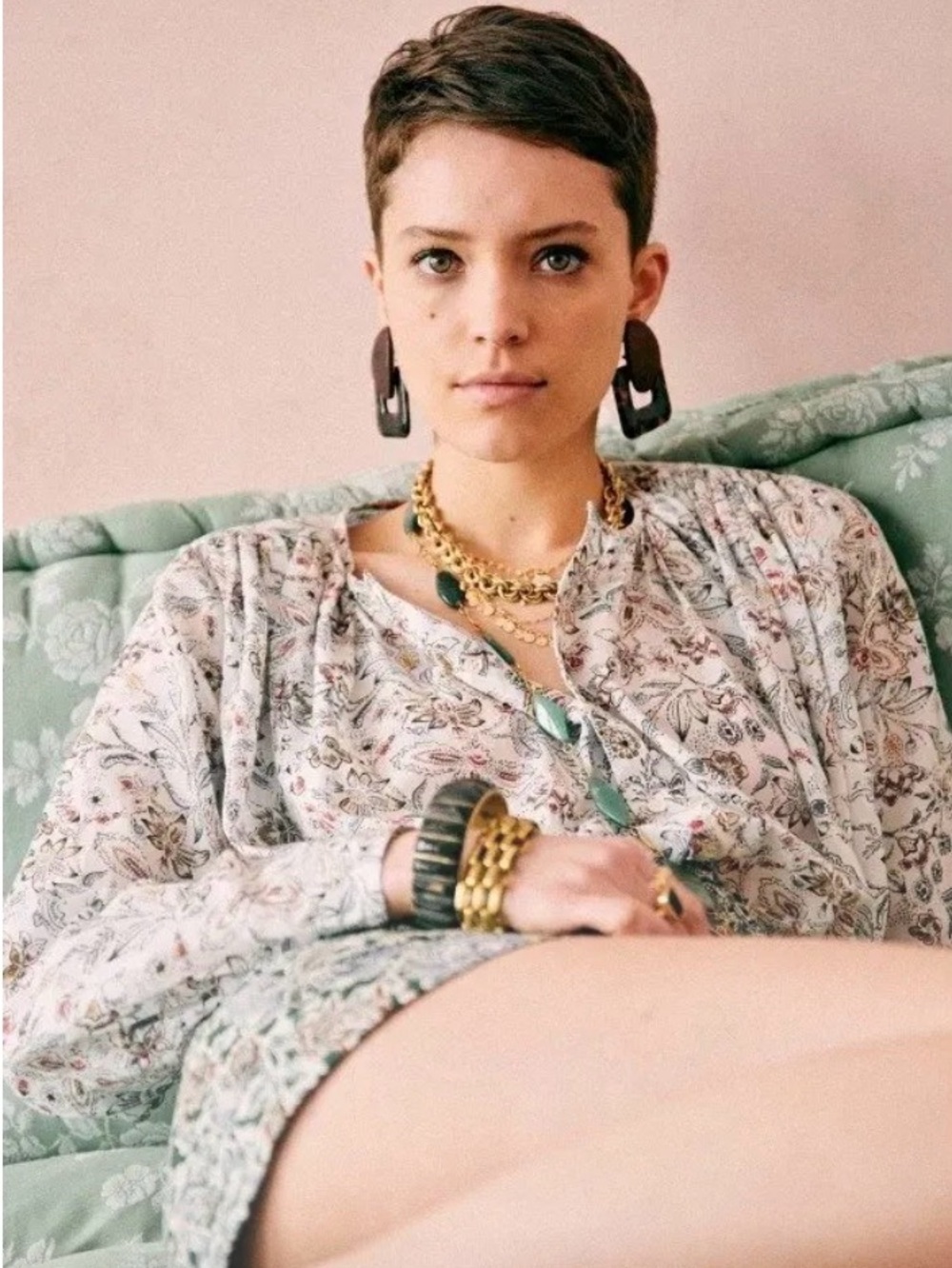 Sezane April Shirt US4